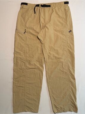 Patagonia Gi III Pants Men 2XL Straight Loose Leg Trail Hike Gorp UPF 50 DWR